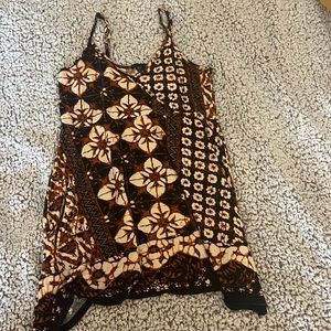 Forever 21 || mini dress floral print